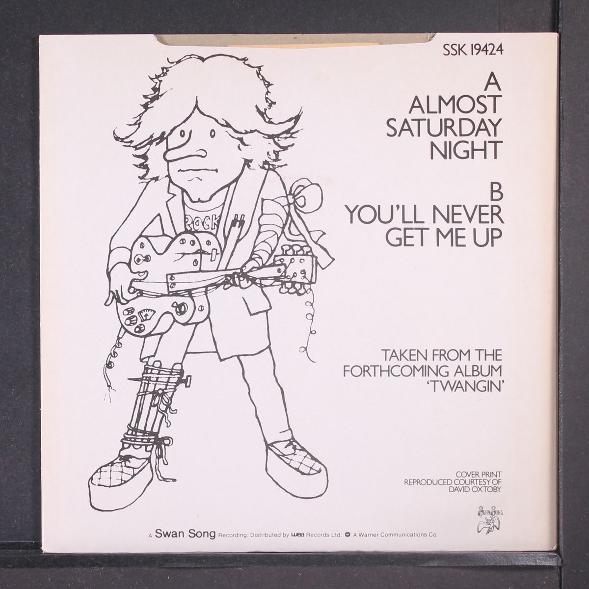 almost saturday night by DAVE EDMUNDS