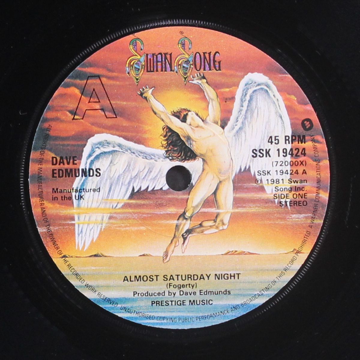 almost saturday night by DAVE EDMUNDS