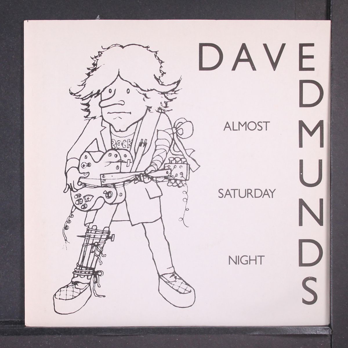 almost saturday night by DAVE EDMUNDS