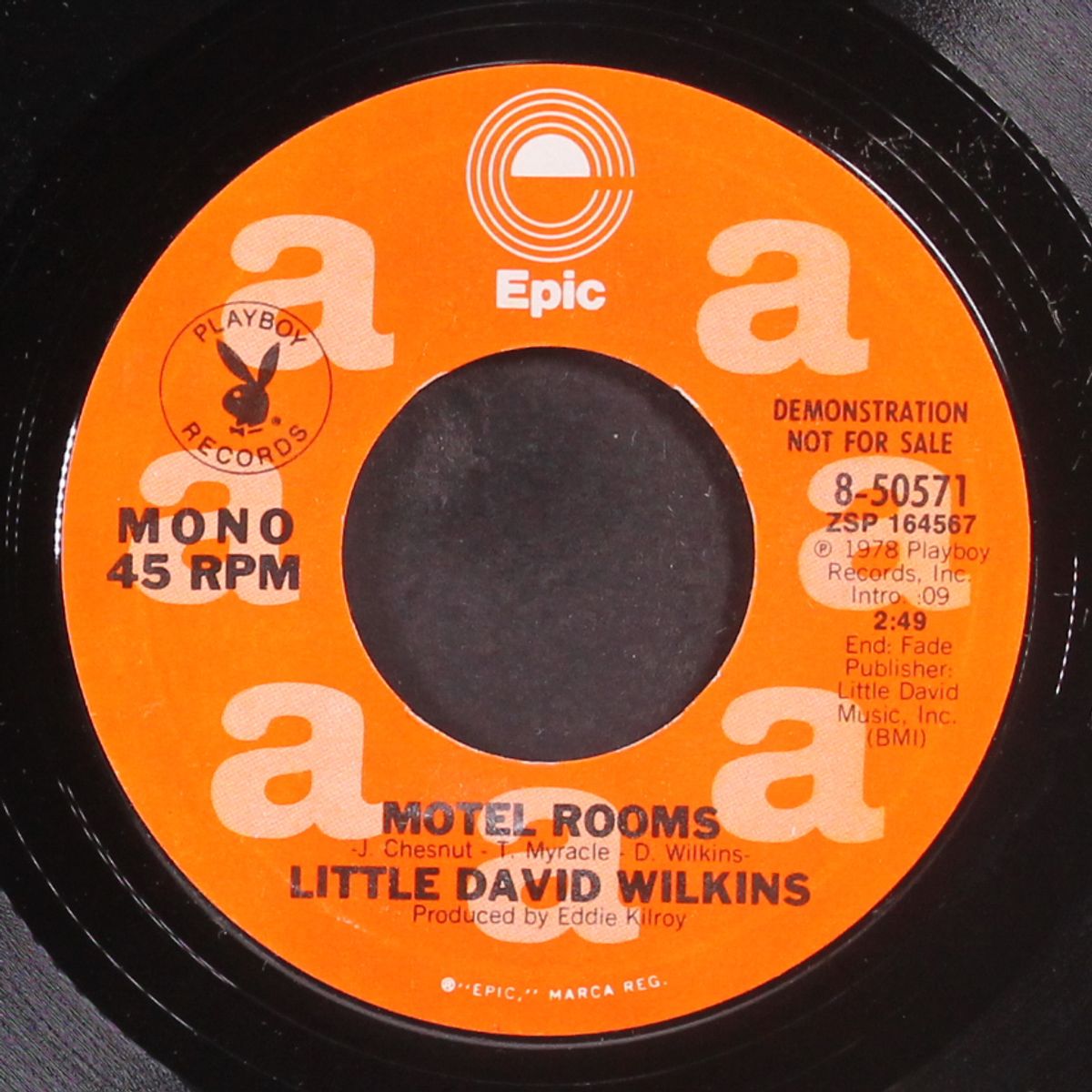 motel rooms / mono by LITTLE DAVID WILKINS