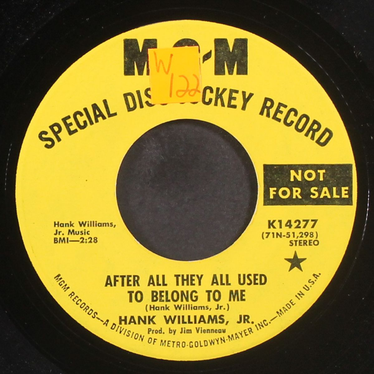 after all they all used to belong to me by HANK WILLIAMS, JR.