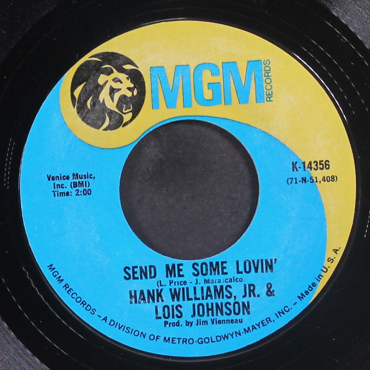 send me some lovin' by HANK WILLIAMS, JR.