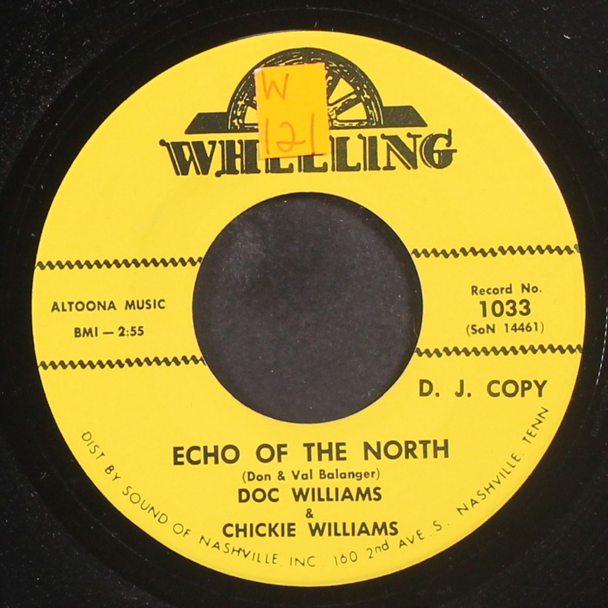echo of the north by DOC WILLIAMS
