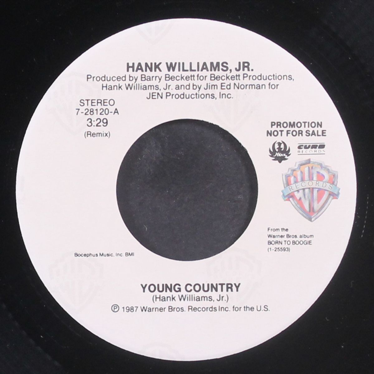 young country / same by HANK WILLIAMS, JR.