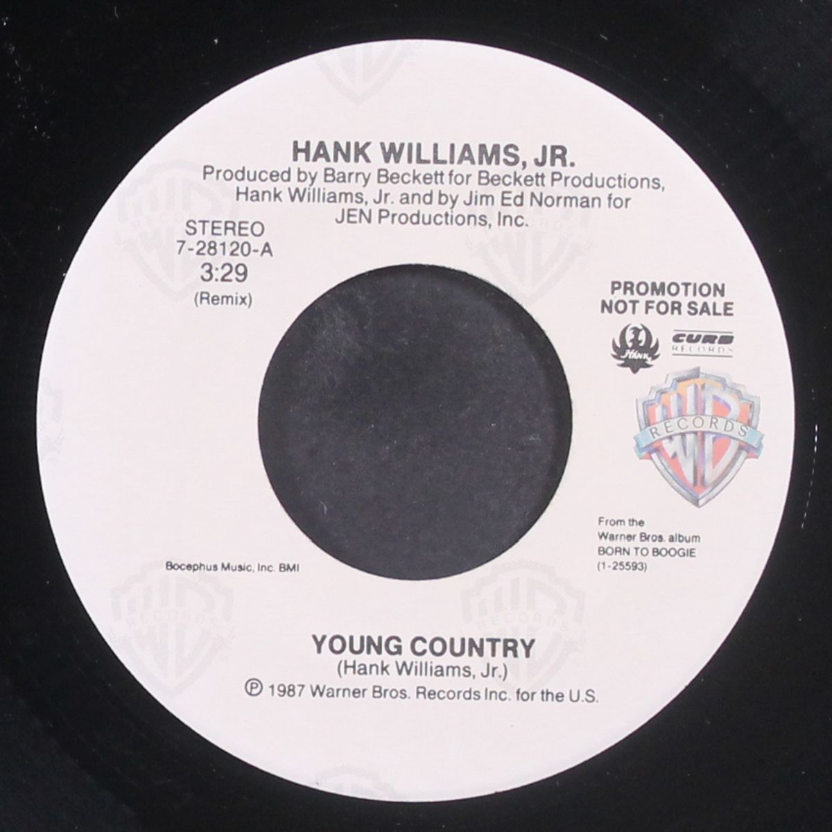 young country / same by HANK WILLIAMS, JR.