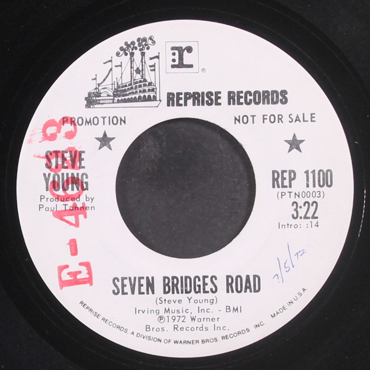 seven bridges road / many rivers by STEVE YOUNG
