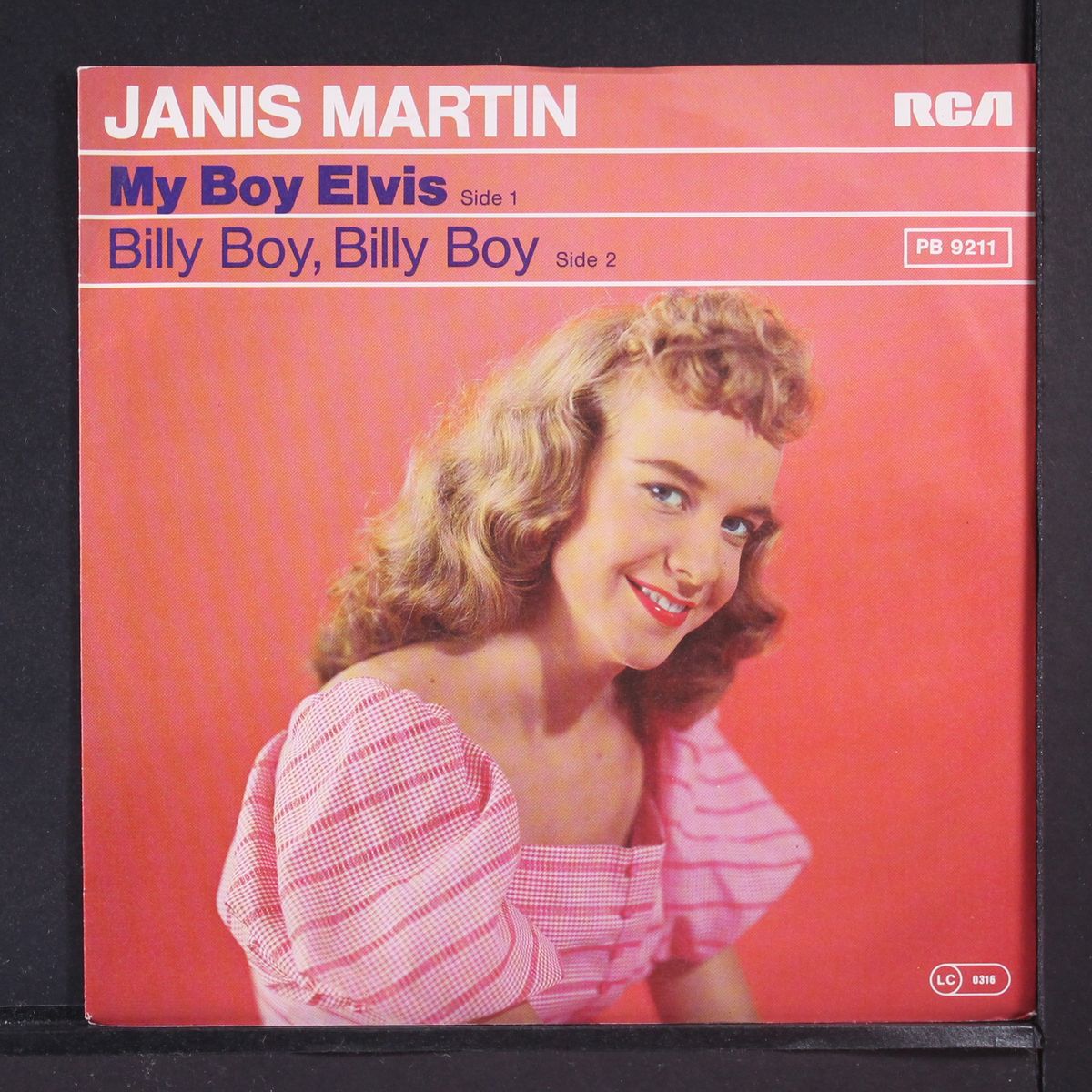 my boy elvis by JANIS MARTIN