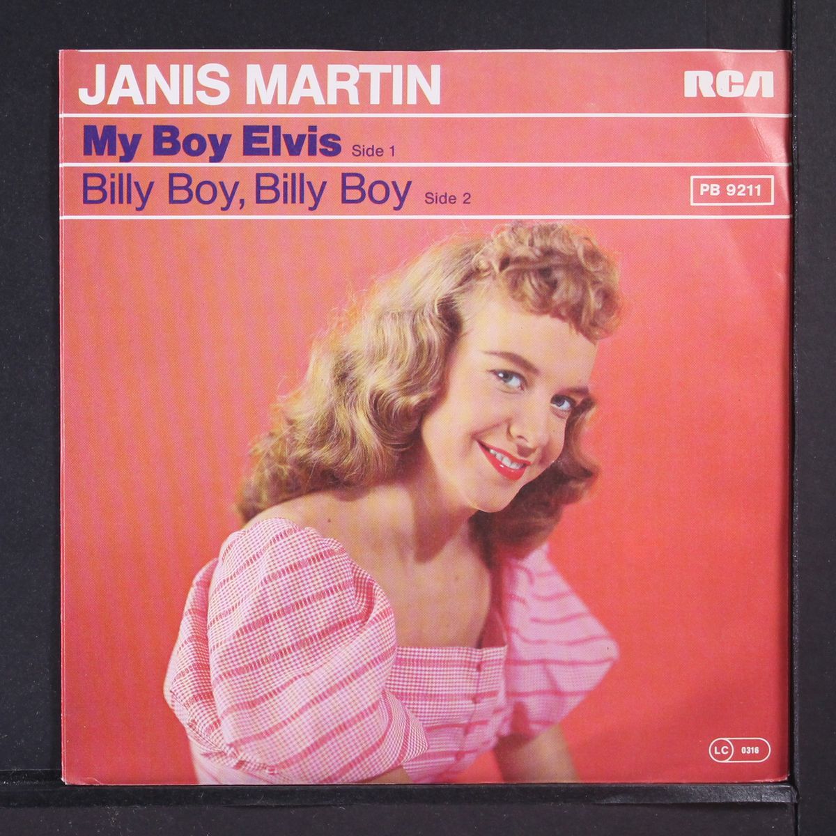 my boy elvis by JANIS MARTIN