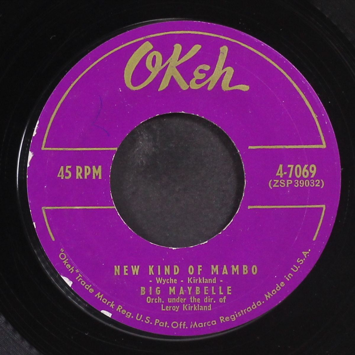 gabbin' blues / new kind of mambo by BIG MAYBELLE