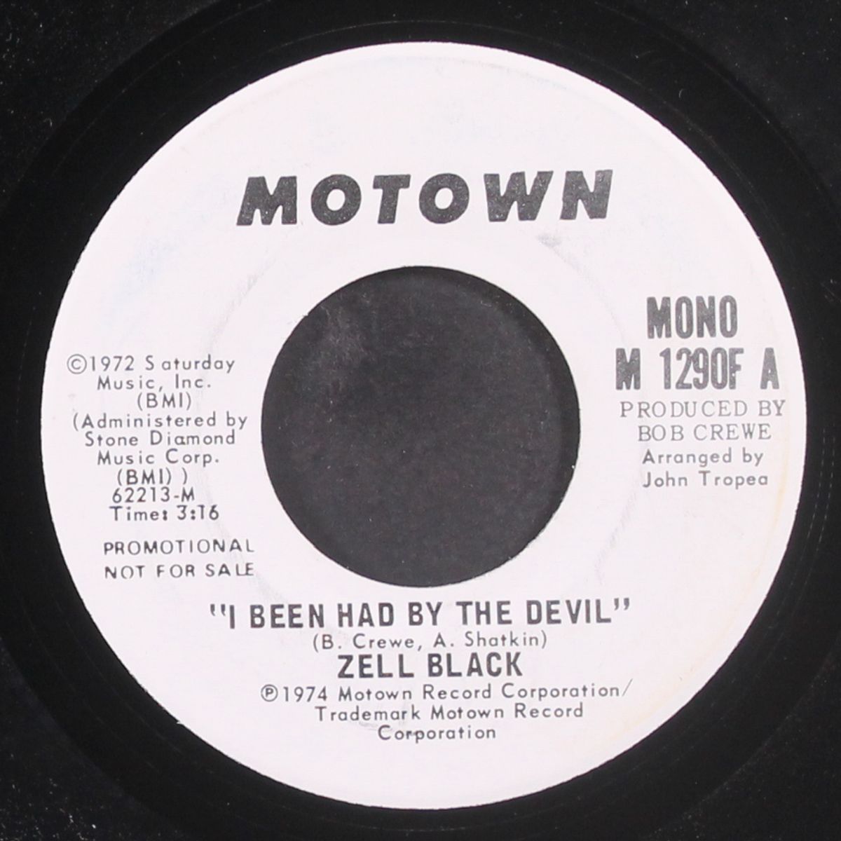 i been had by the devil / mono by ZELL BLACK