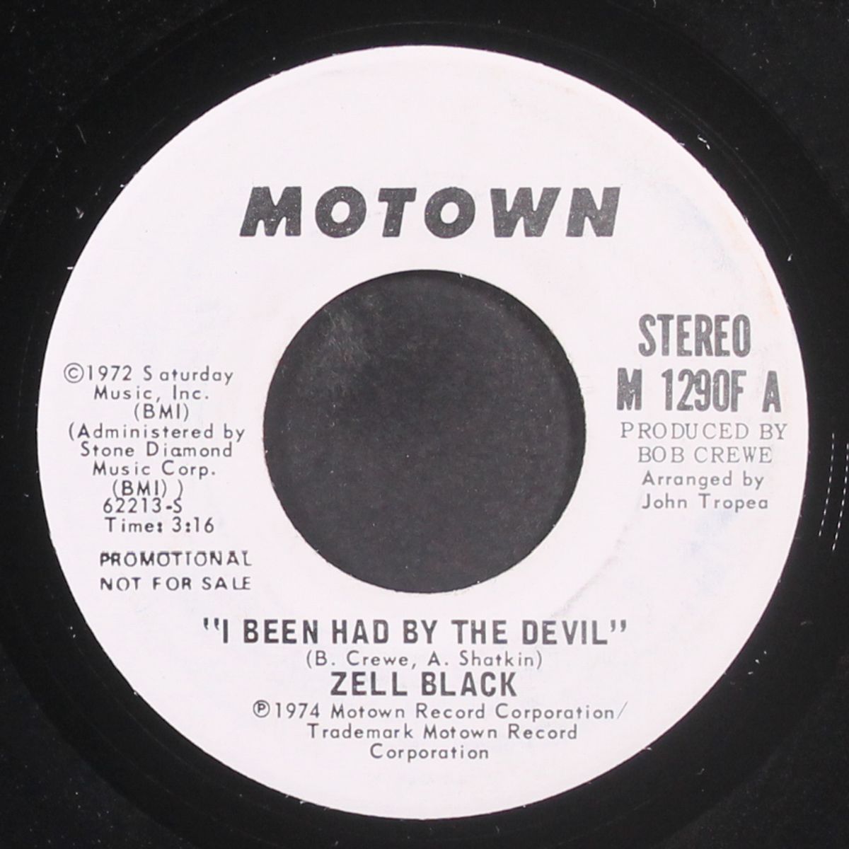 i been had by the devil / mono by ZELL BLACK