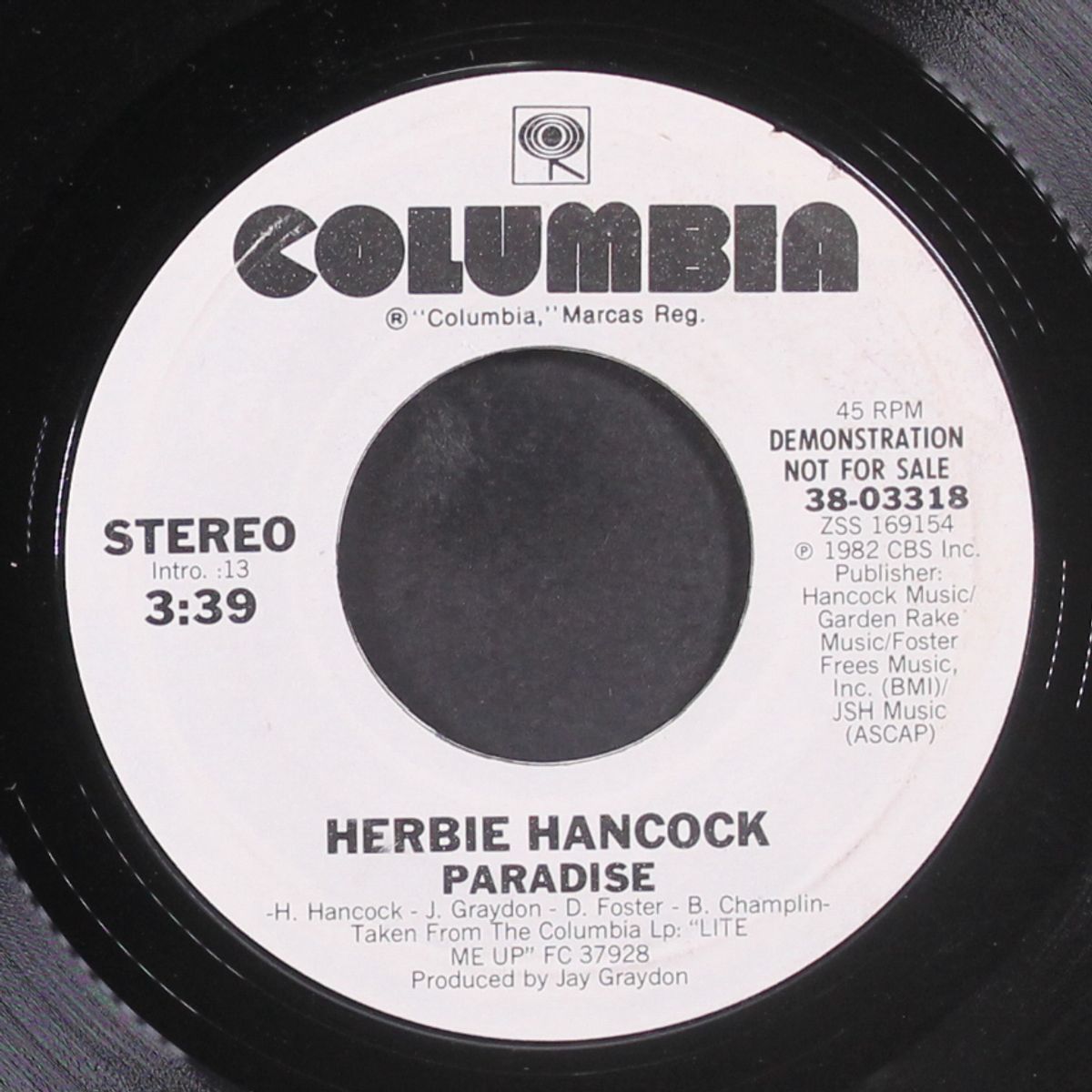 paradise / same by HERBIE HANCOCK