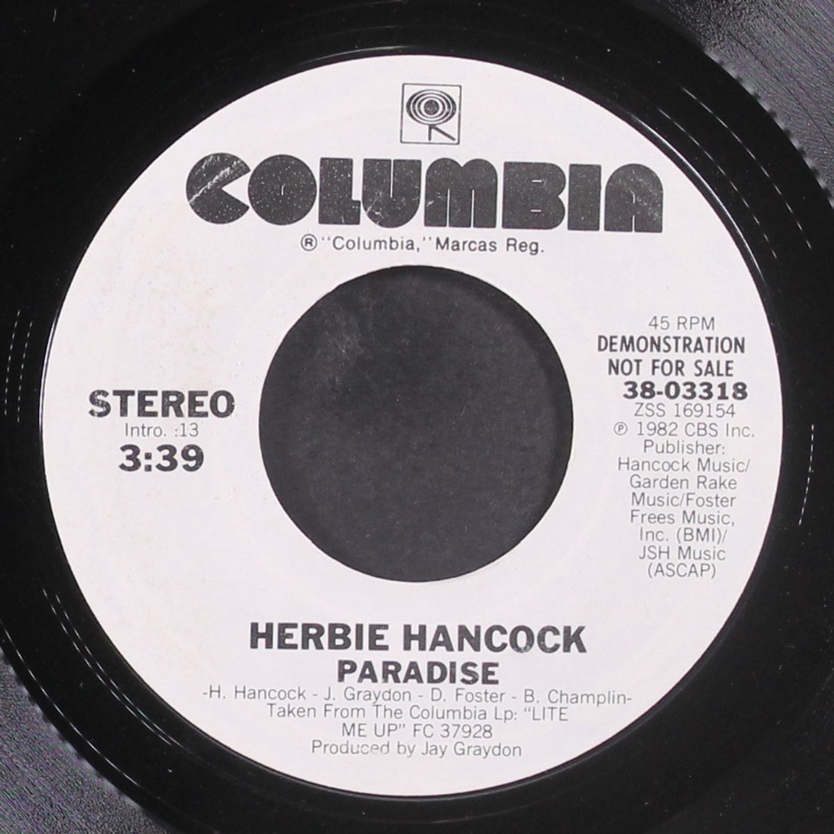 paradise / same by HERBIE HANCOCK