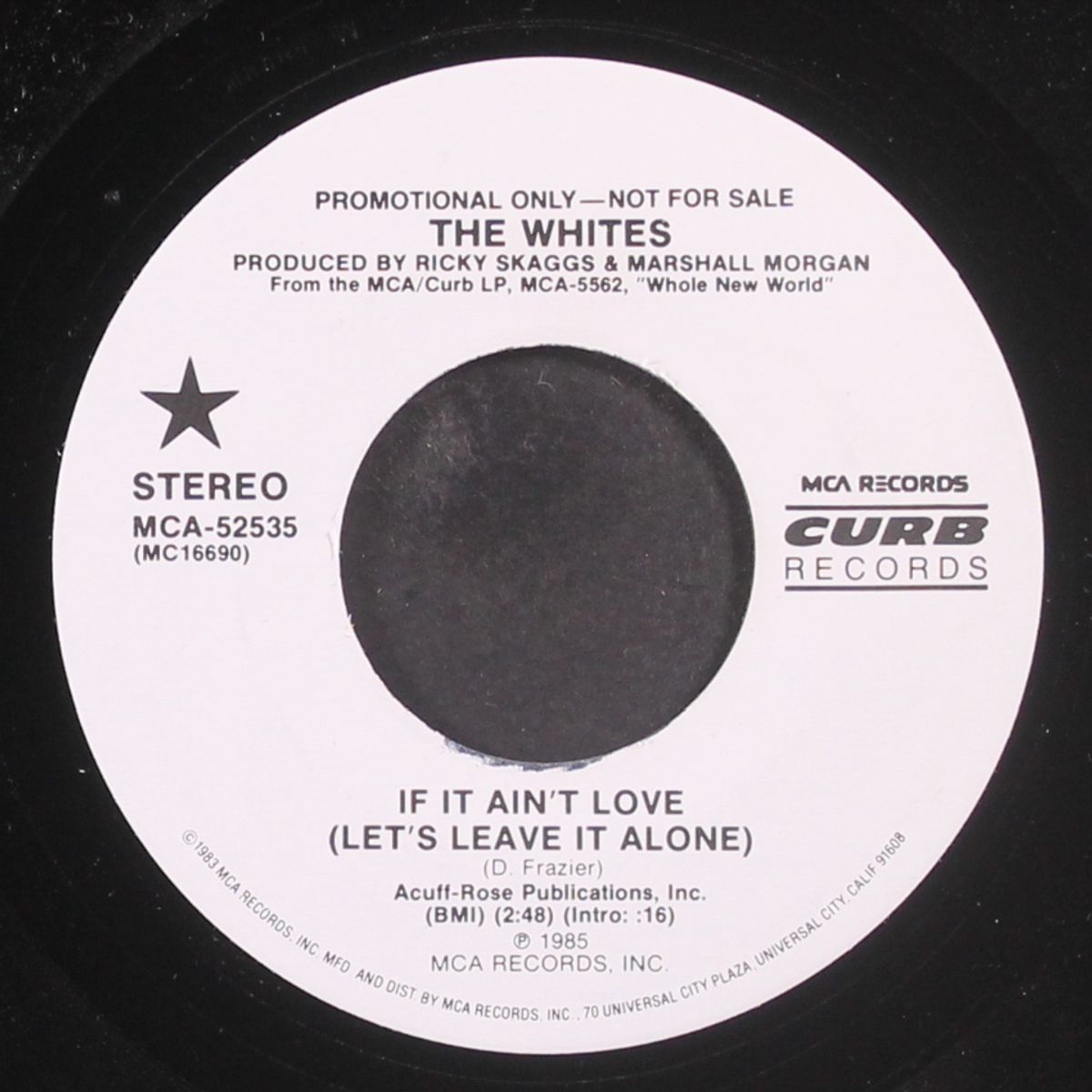 if it ain't love (let's leave it alone) by WHITES