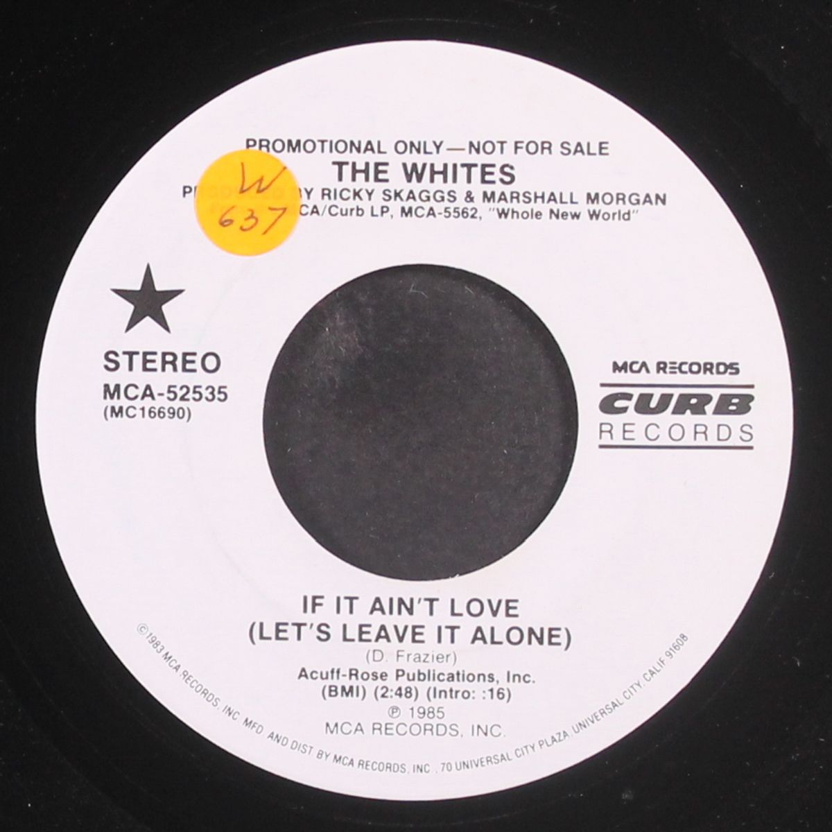 if it ain't love (let's leave it alone) by WHITES