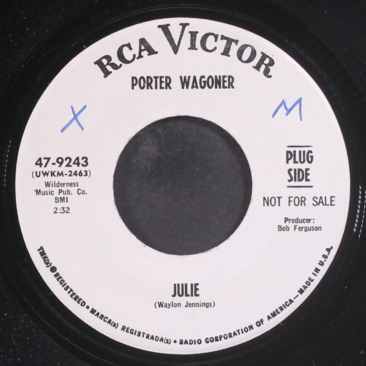 julie by PORTER WAGONER