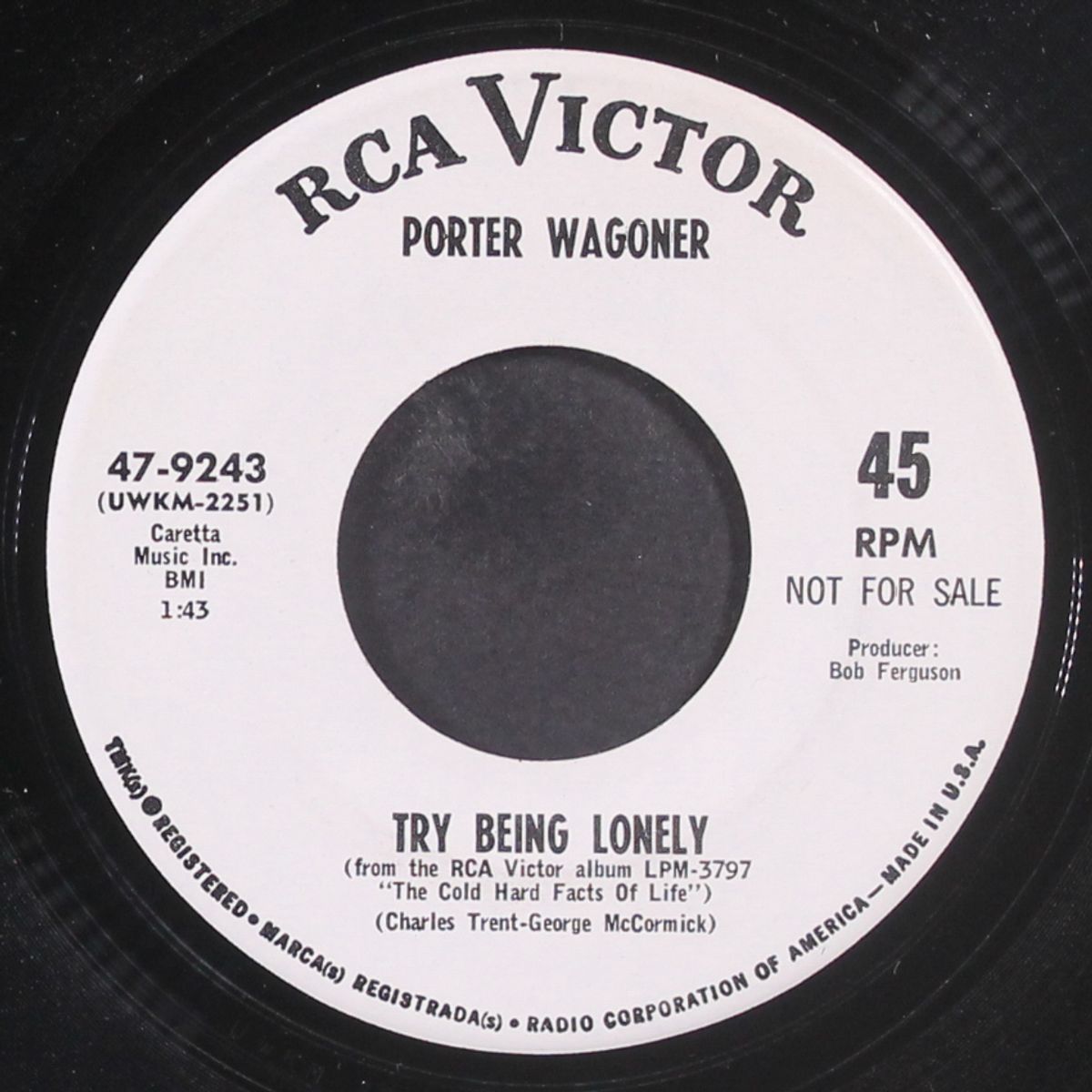 julie by PORTER WAGONER
