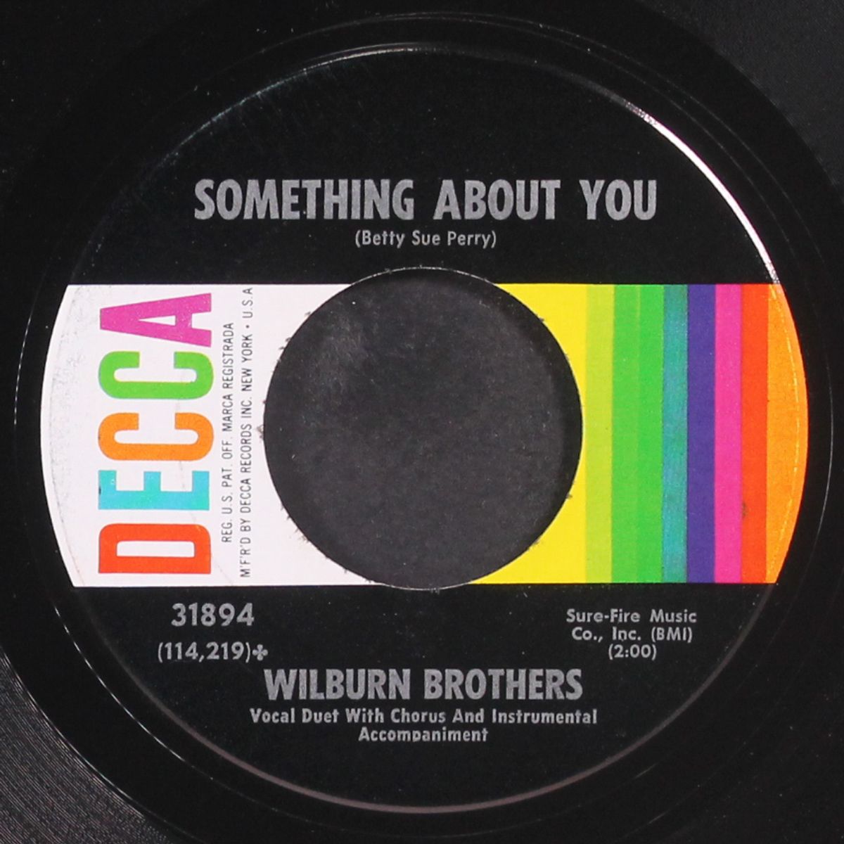 someone before me by WILBURN BROTHERS