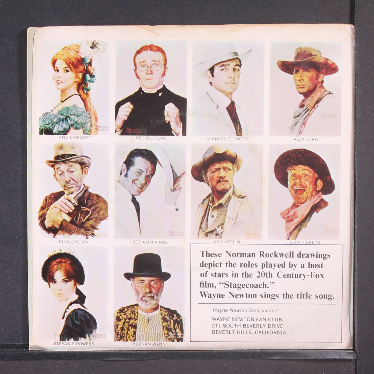 stagecoach to cheyenne by WAYNE NEWTON