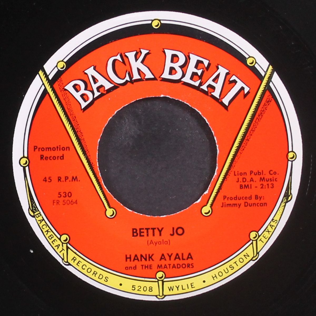 betty jo by HANK AYALA