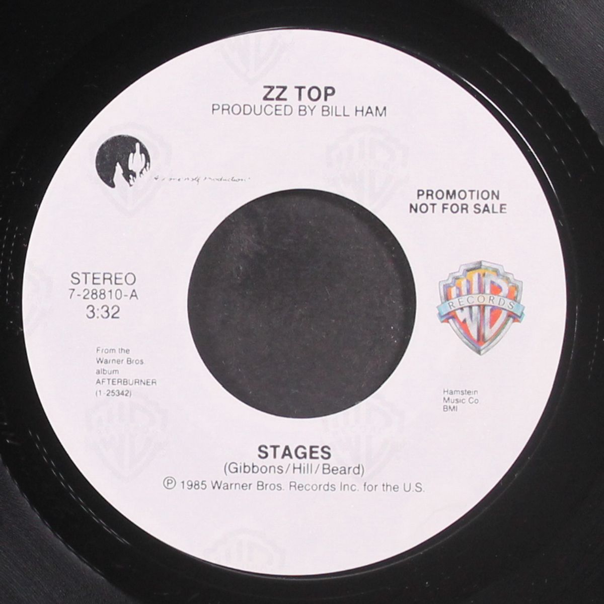 stages / same by ZZ TOP