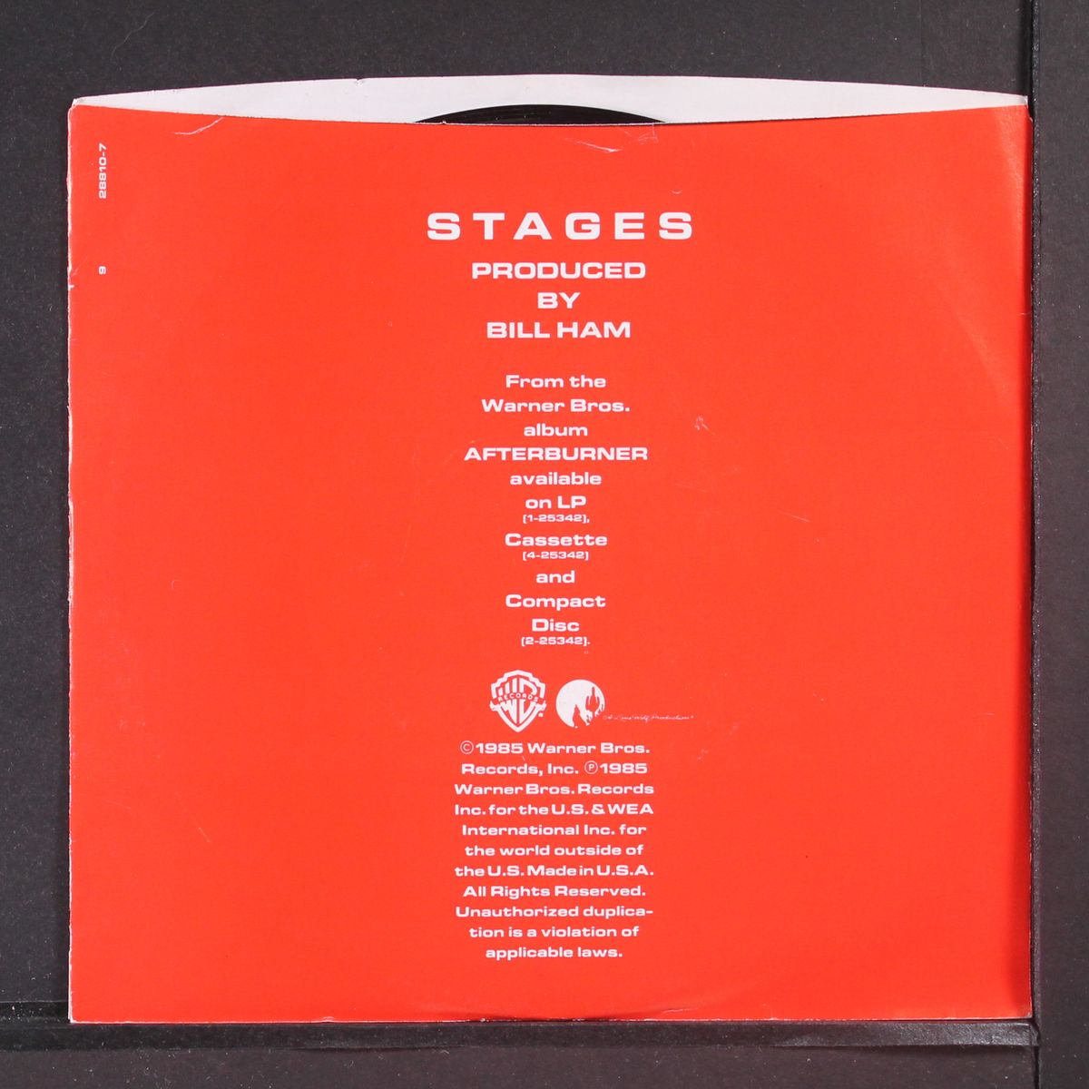 stages / same by ZZ TOP