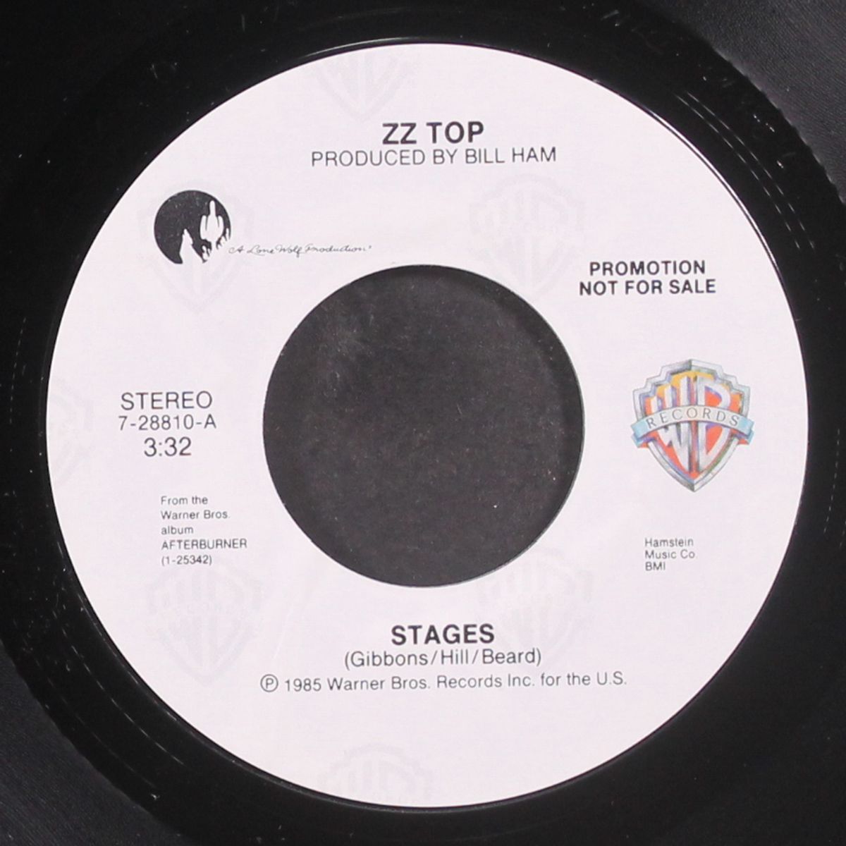 stages / same by ZZ TOP