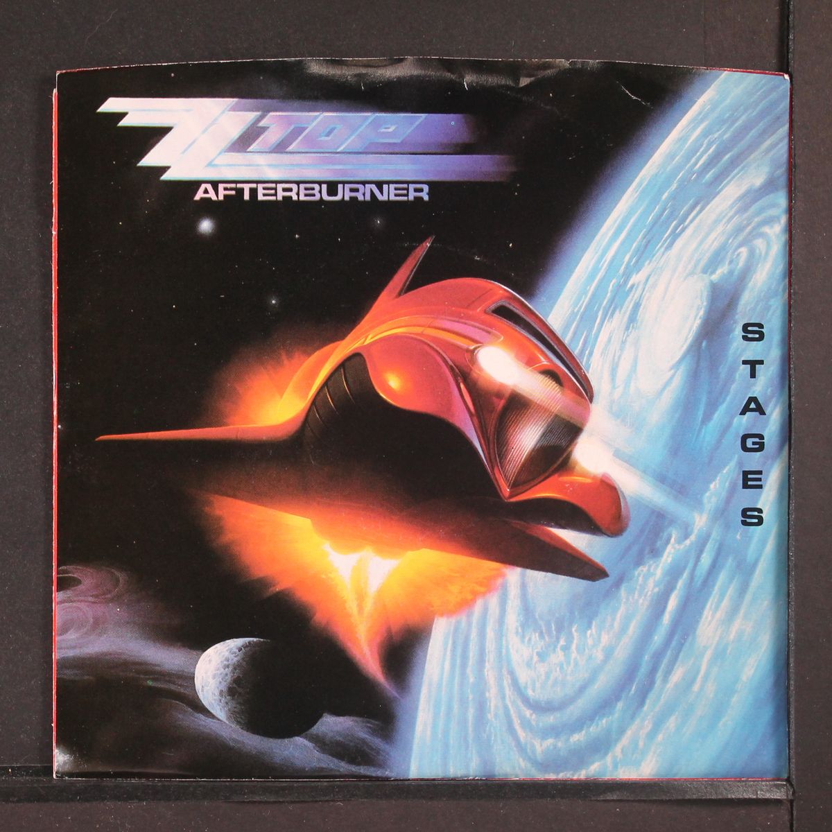 stages / same by ZZ TOP
