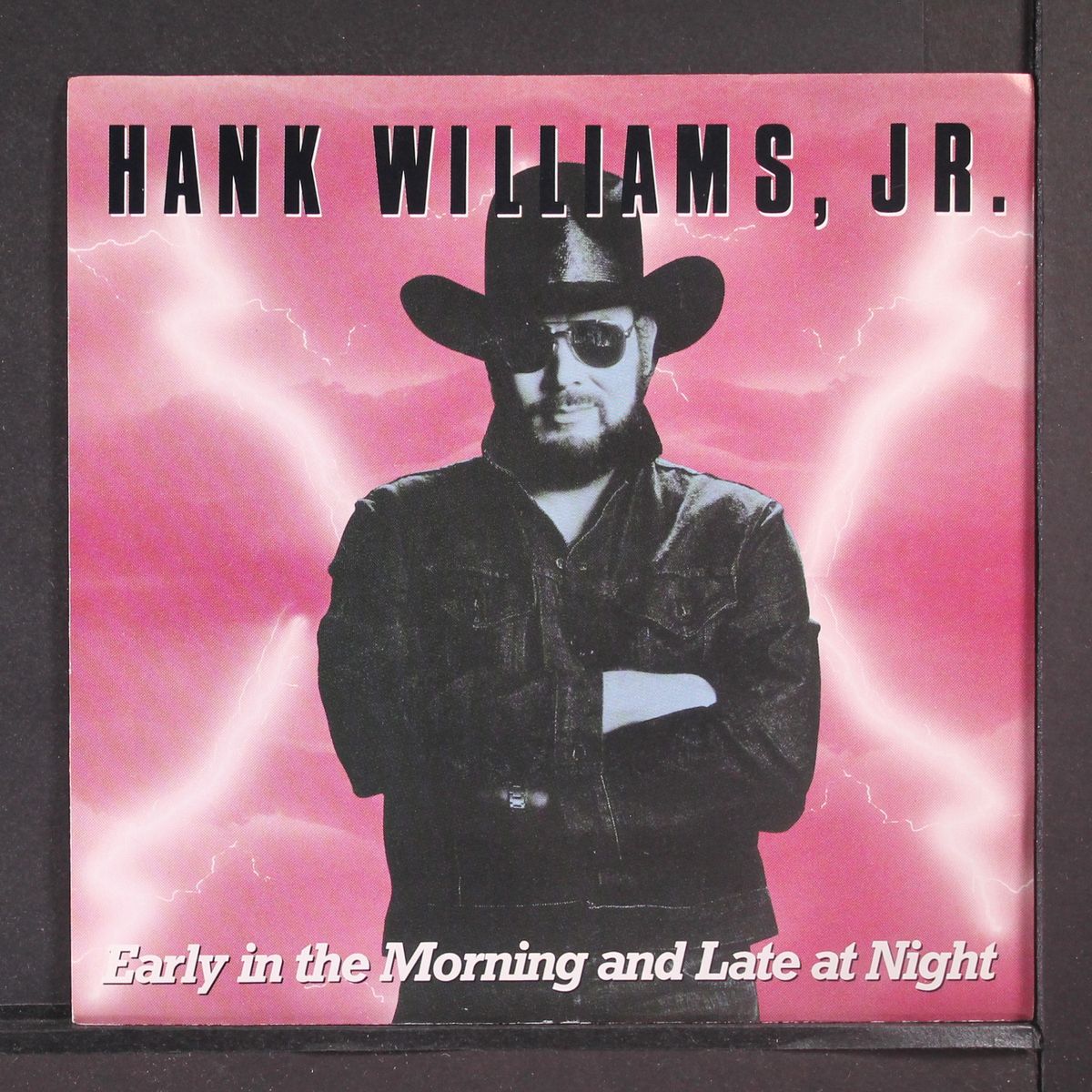 early in the morning & late at night by HANK WILLIAMS, JR.