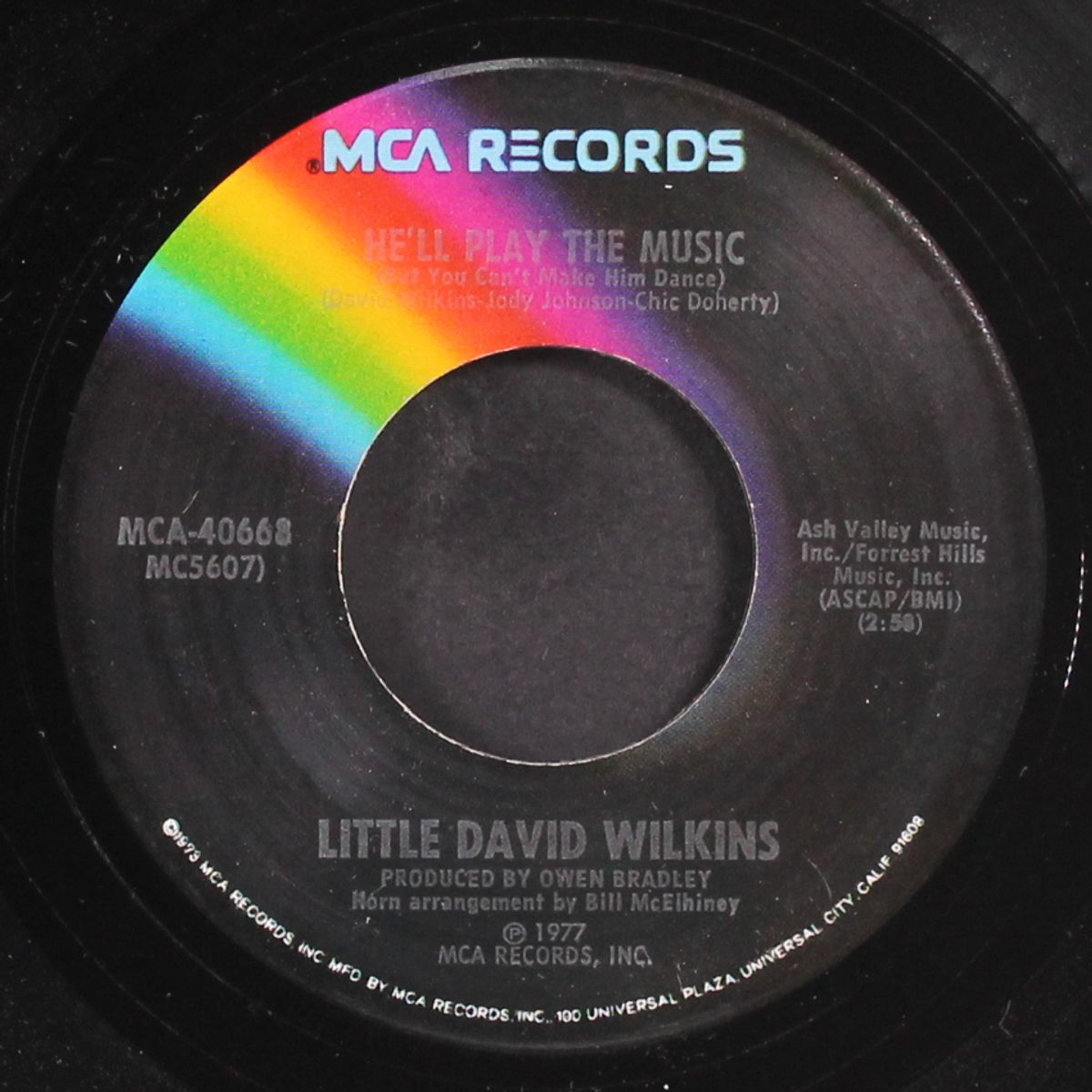 he cries like a baby by LITTLE DAVID WILKINS