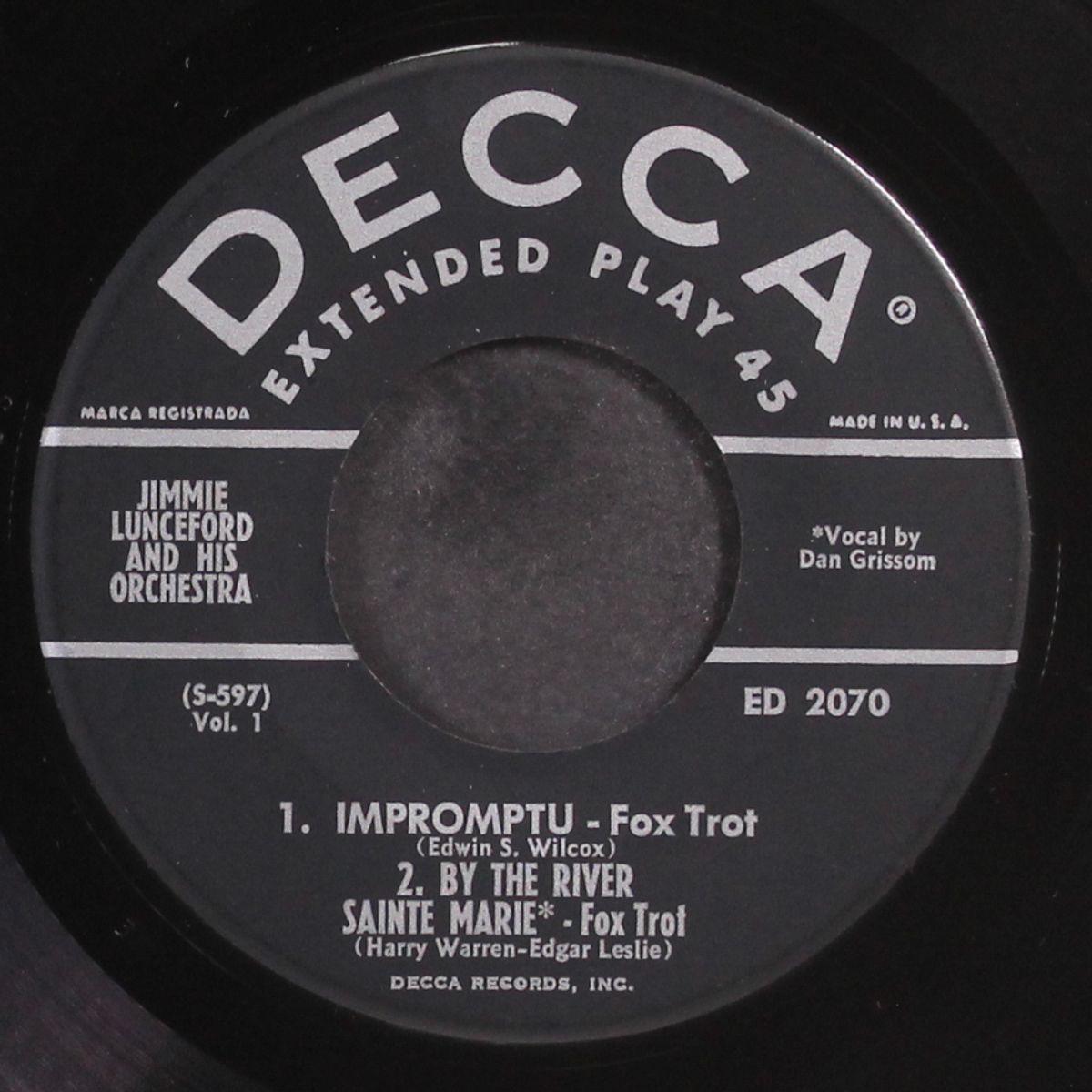 vol. 1 by JIMMY LUNCEFORD