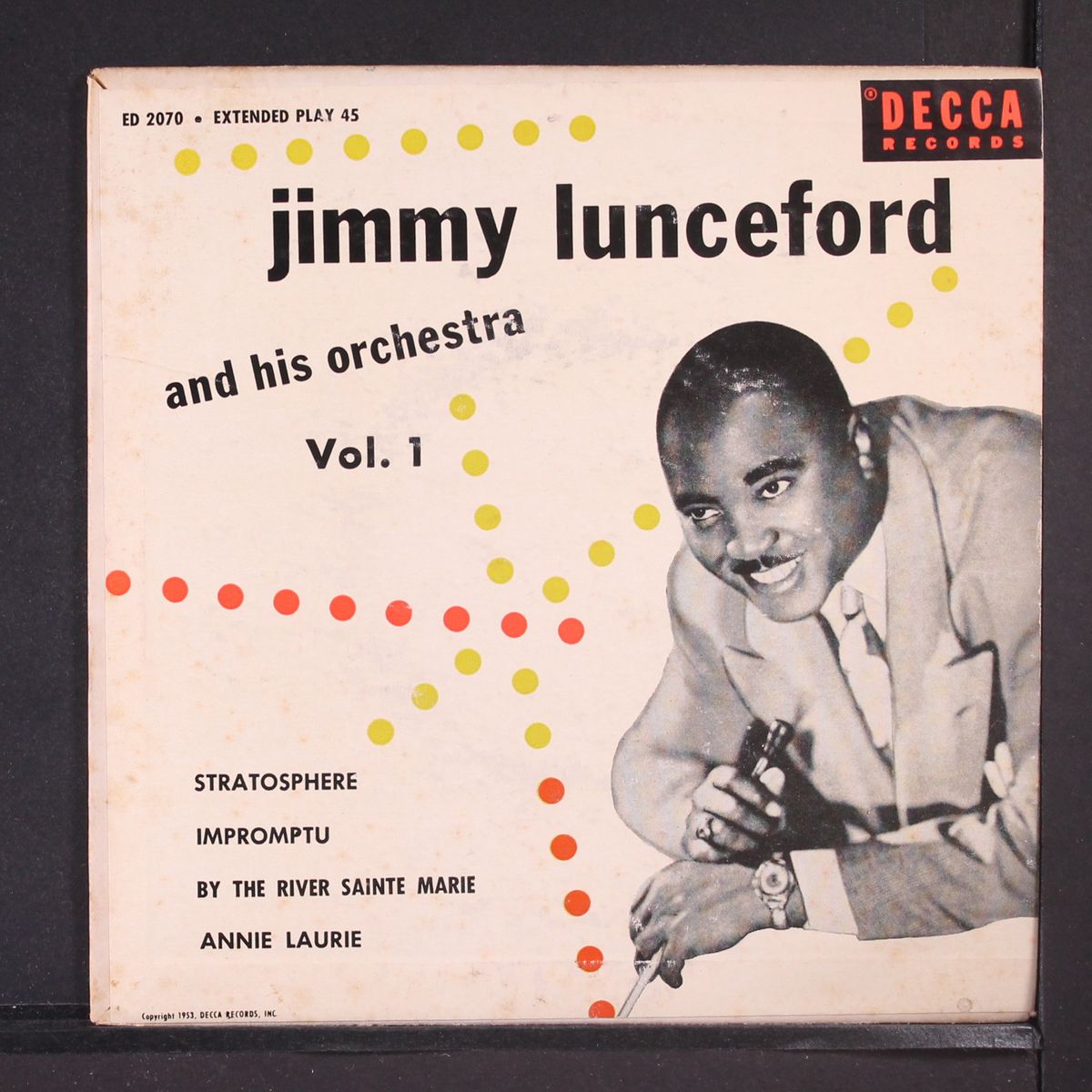 vol. 1 by JIMMY LUNCEFORD