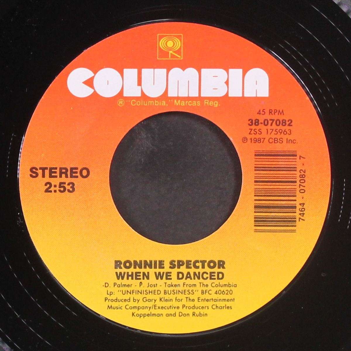 who can sleep by RONNIE SPECTOR