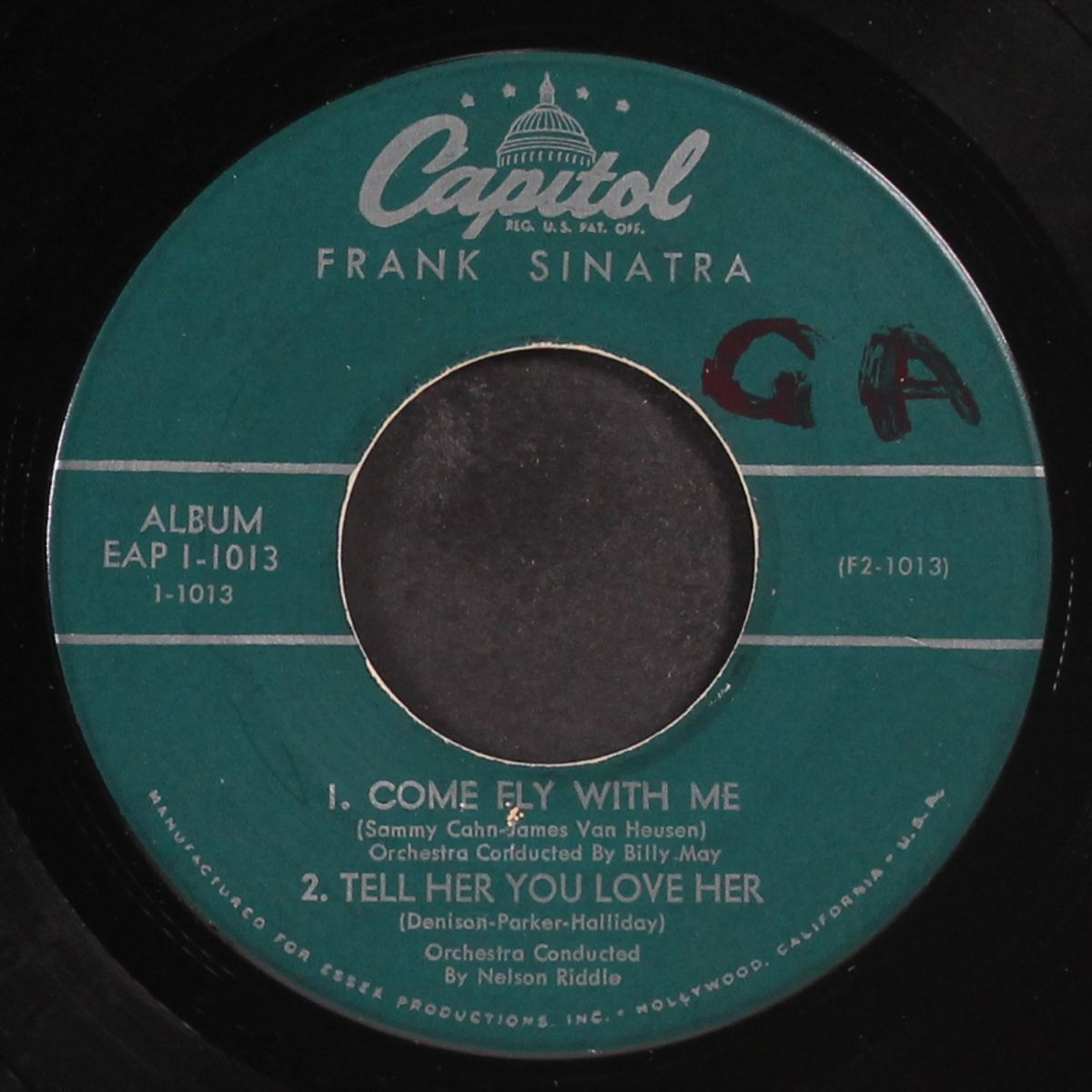 the lady is a tramp by FRANK SINATRA