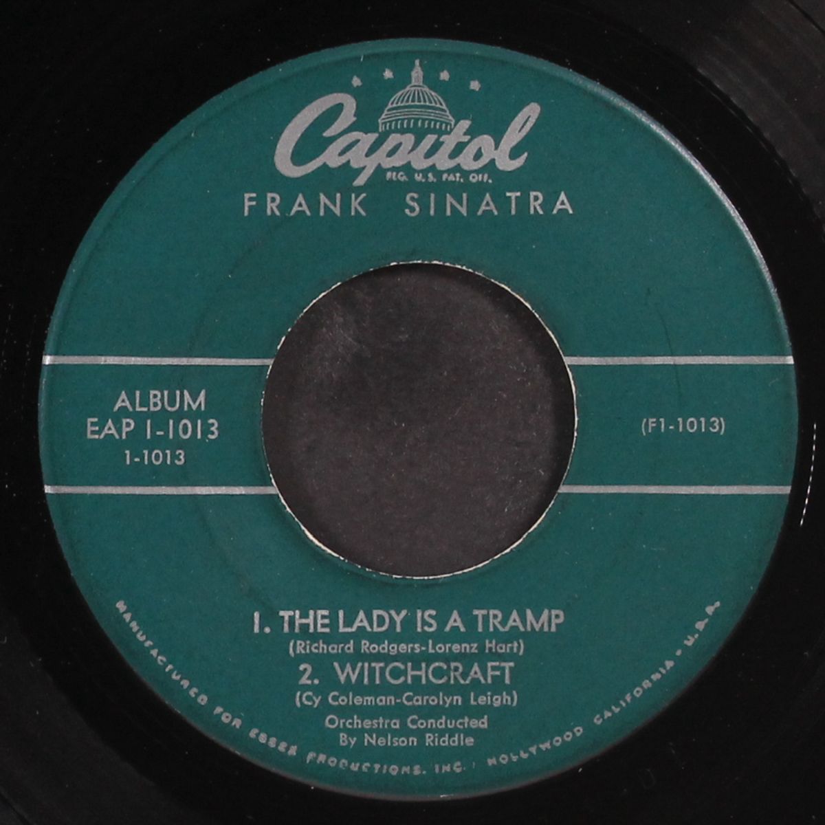 the lady is a tramp by FRANK SINATRA