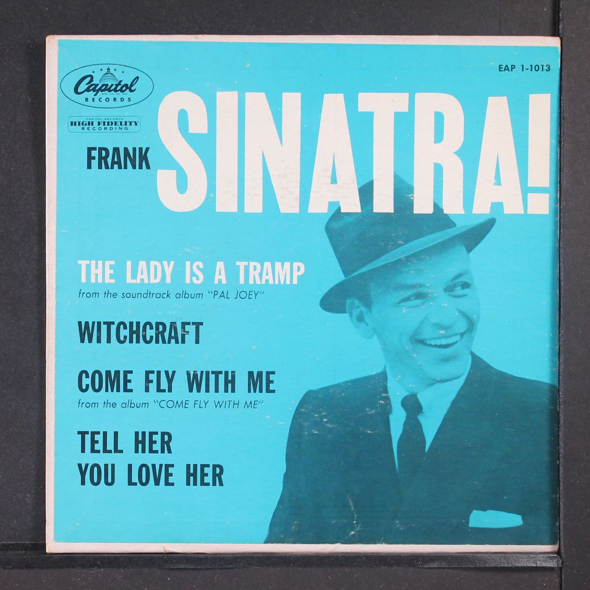 the lady is a tramp by FRANK SINATRA