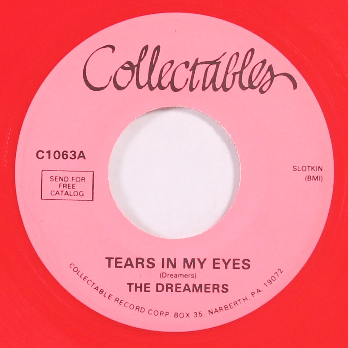 tears in my eyes / 535 by DREAMERS