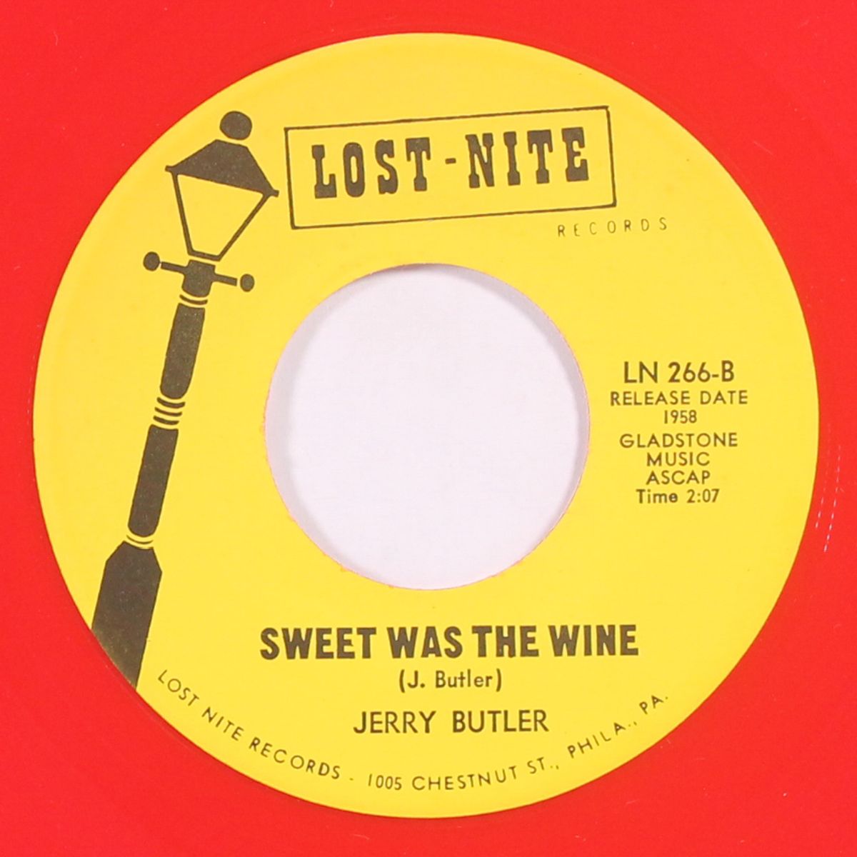 for your precious love / sweet was the wine by JERRY BUTLER