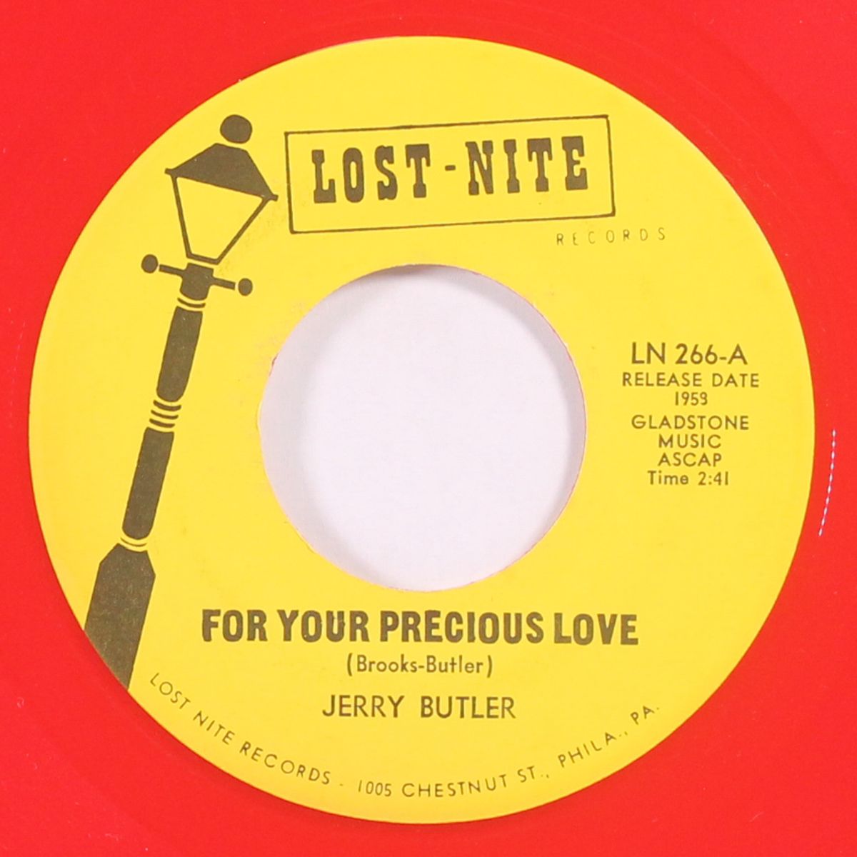 for your precious love / sweet was the wine by JERRY BUTLER
