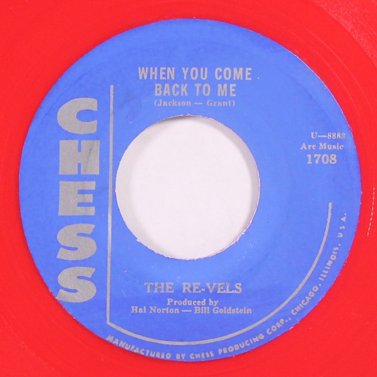 false alarm / when you come back to me by RE-VELS