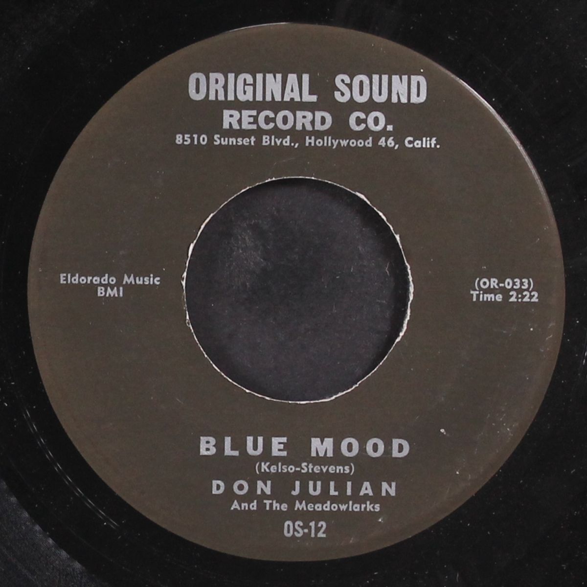 there's a girl / blue mood by DON JULIAN & MEADOWLARKS