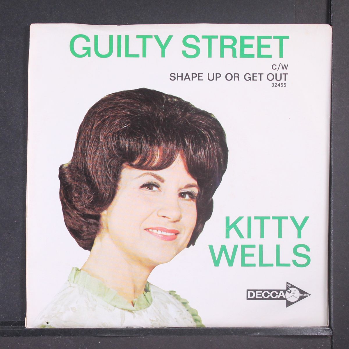 guilty street by KITTY WELLS