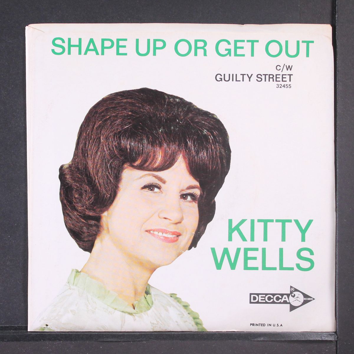 guilty street by KITTY WELLS
