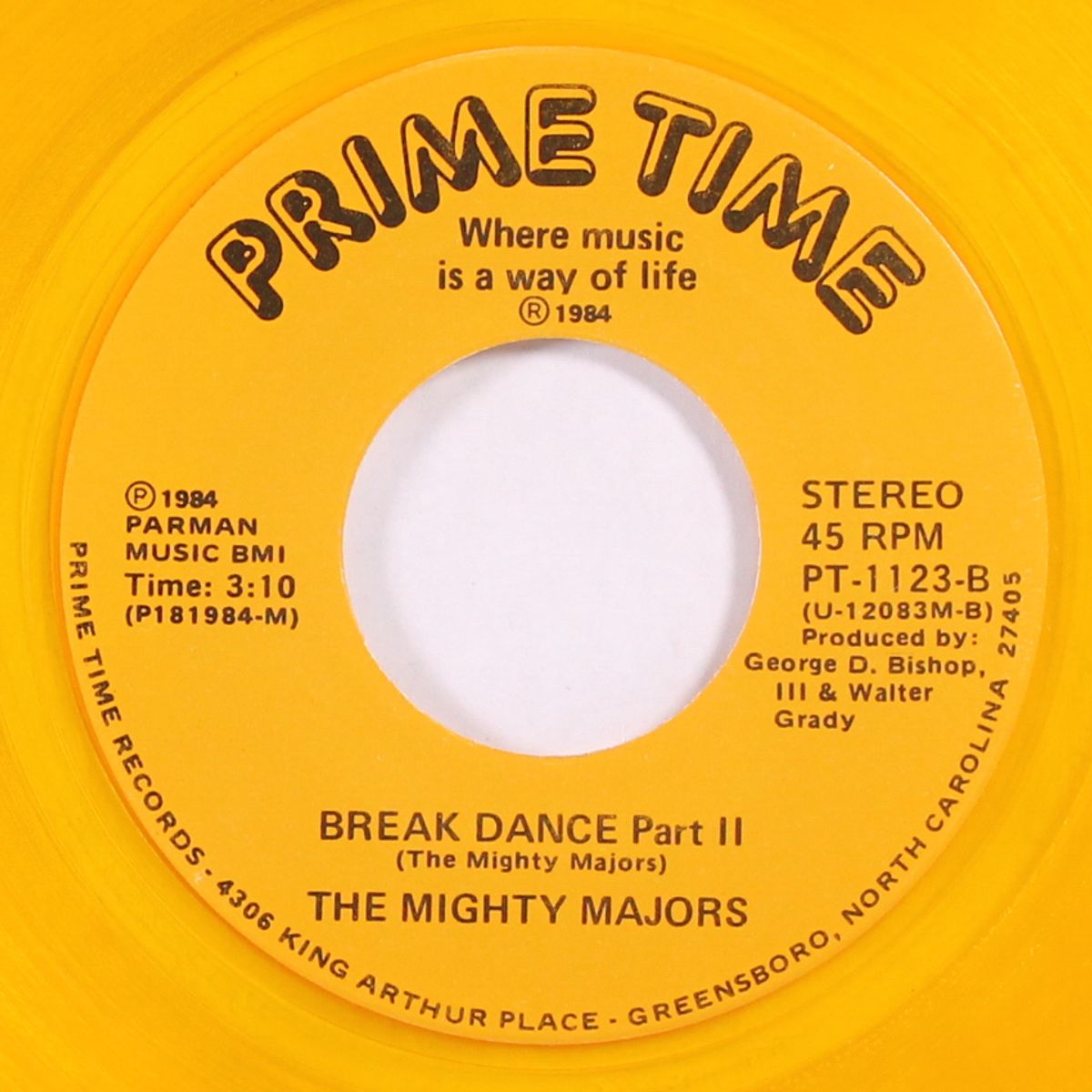 break dance / part 2 by MIGHTY MAJORS