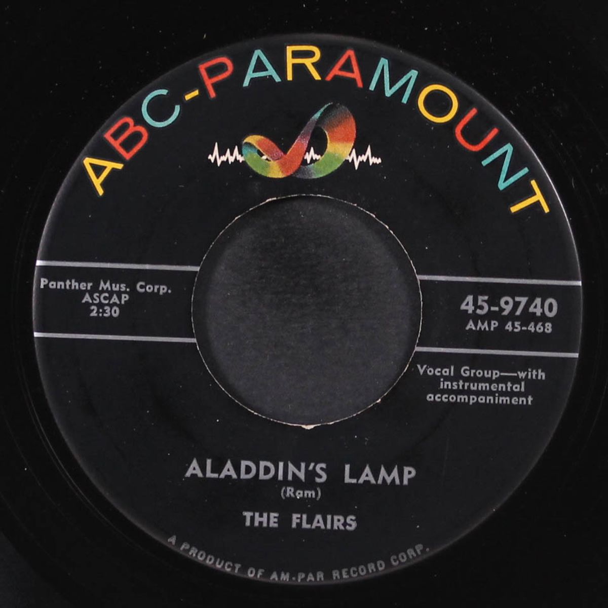 aladdin's lamp / steppin' out by FLAIRS
