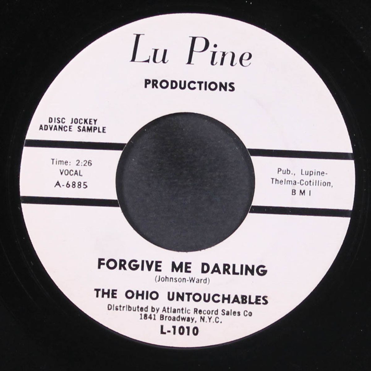 love is amazing / forgive me darling by OHIO UNTOUCHABLES