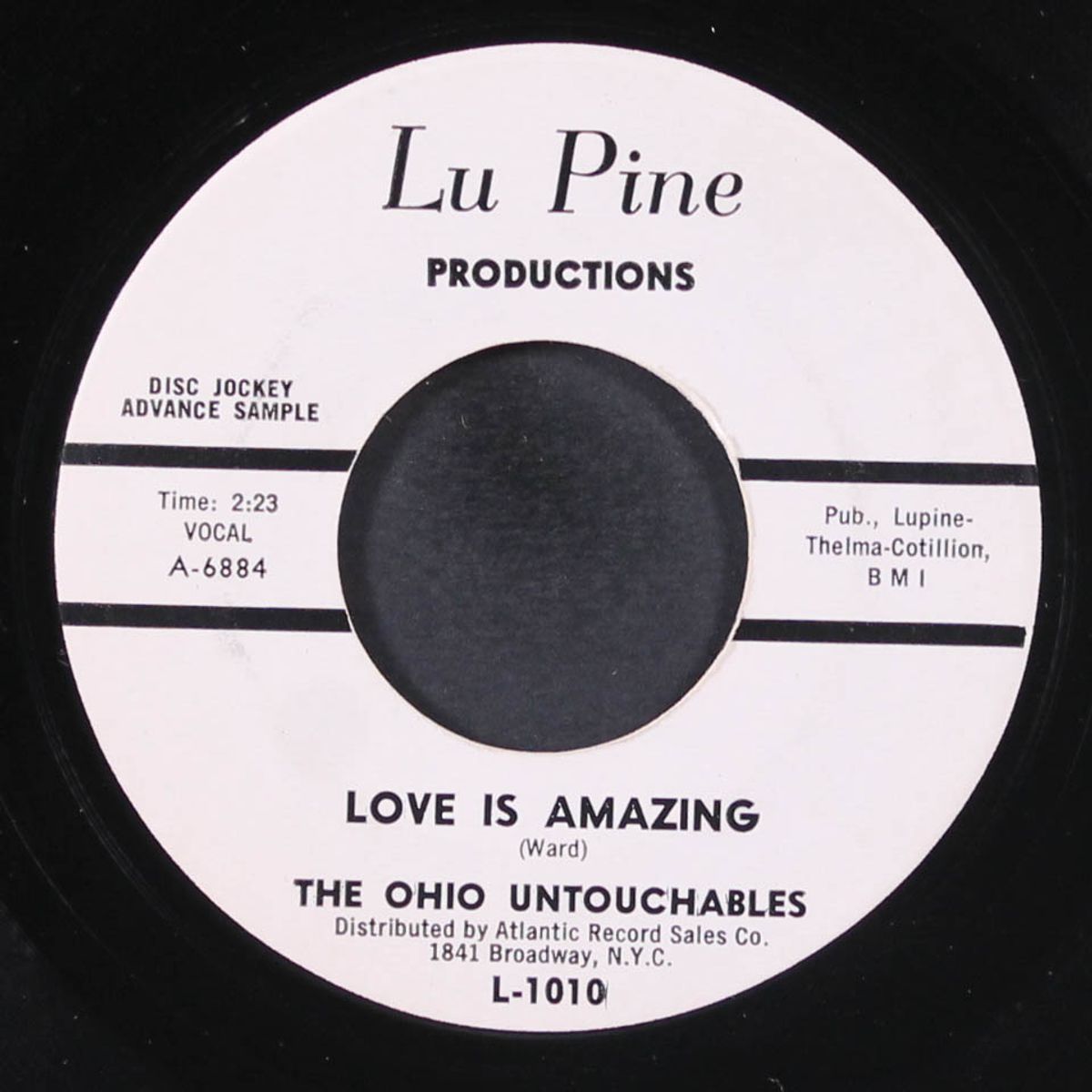 love is amazing / forgive me darling by OHIO UNTOUCHABLES