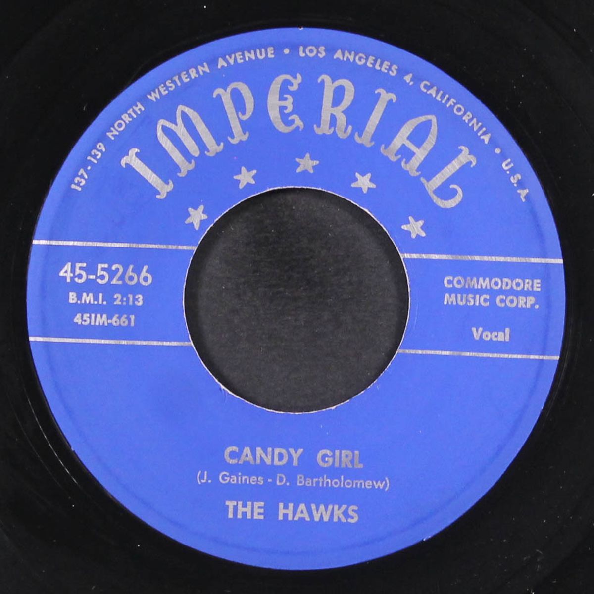 joe the grinder / candy girl by HAWKS