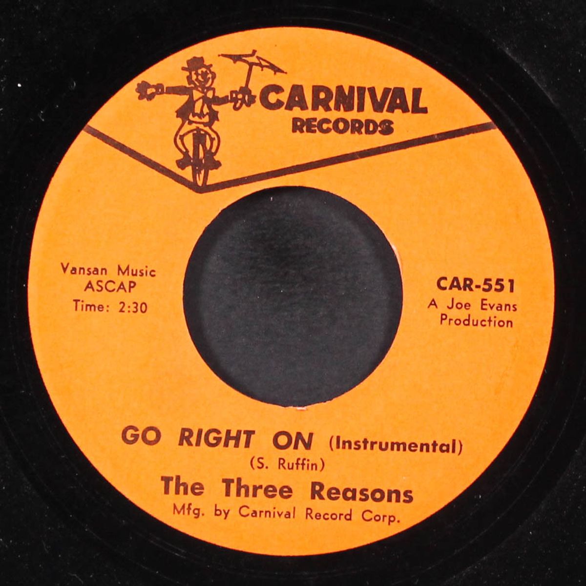 go right on / instrumental by THREE REASONS