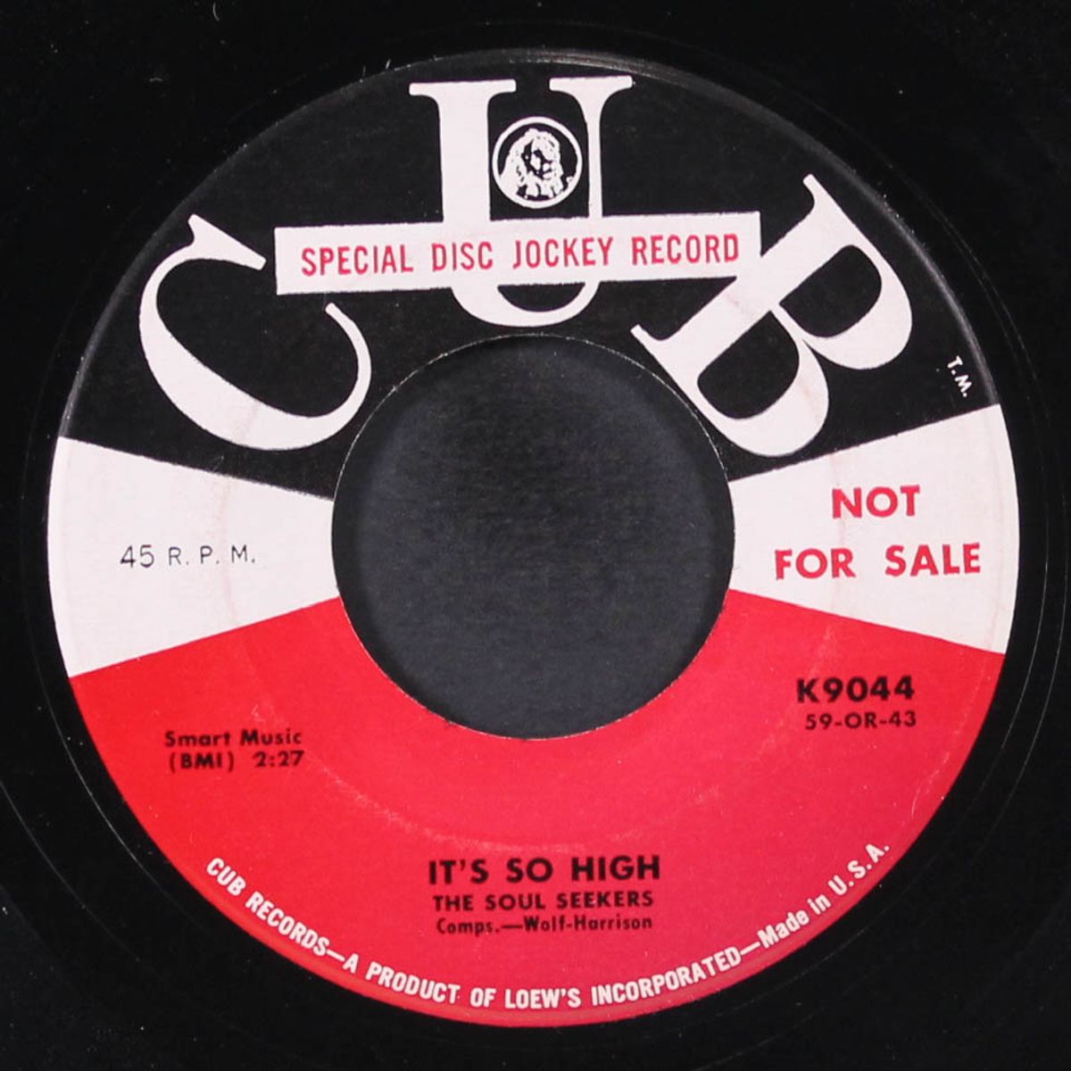 mother take your rest / it's so high by SOUL SEEKERS